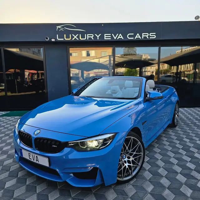 BMW M4 Cabrio