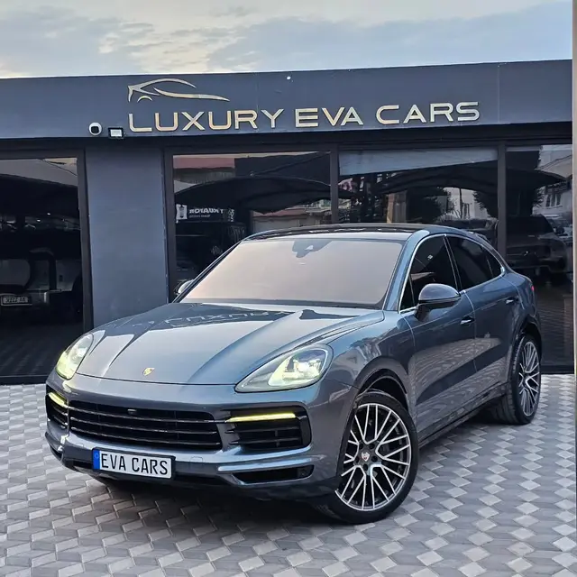 Porsche Cayenne Coupé