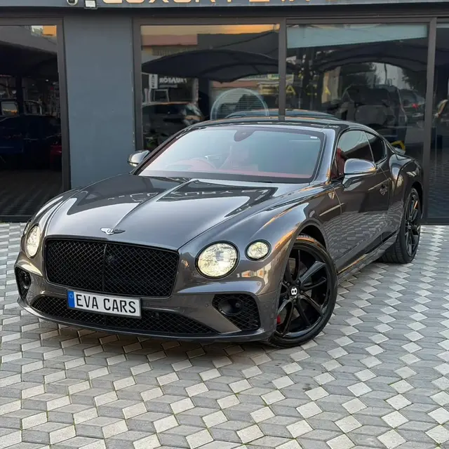 Bentley Continental GT W12