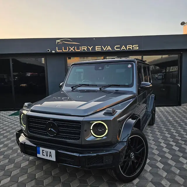 Mercedes-Benz G-Serisi