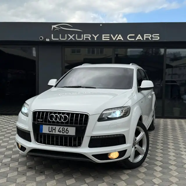 Audi Q7 S Line Quattro