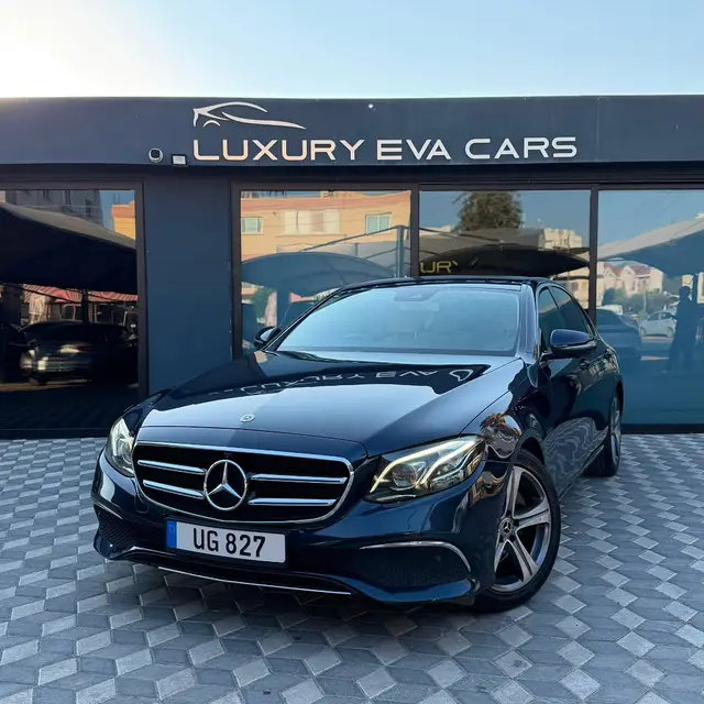 Mercedes-Benz E 220 d 4Matic