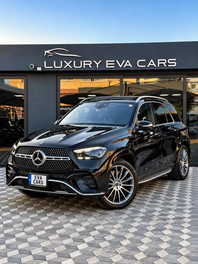 Mercedes-Benz GLE 450d