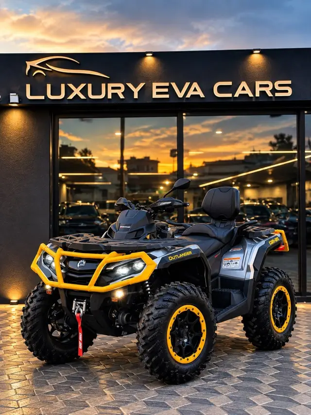Can-Am Outlander 1000 MAX XT-P (ATV)